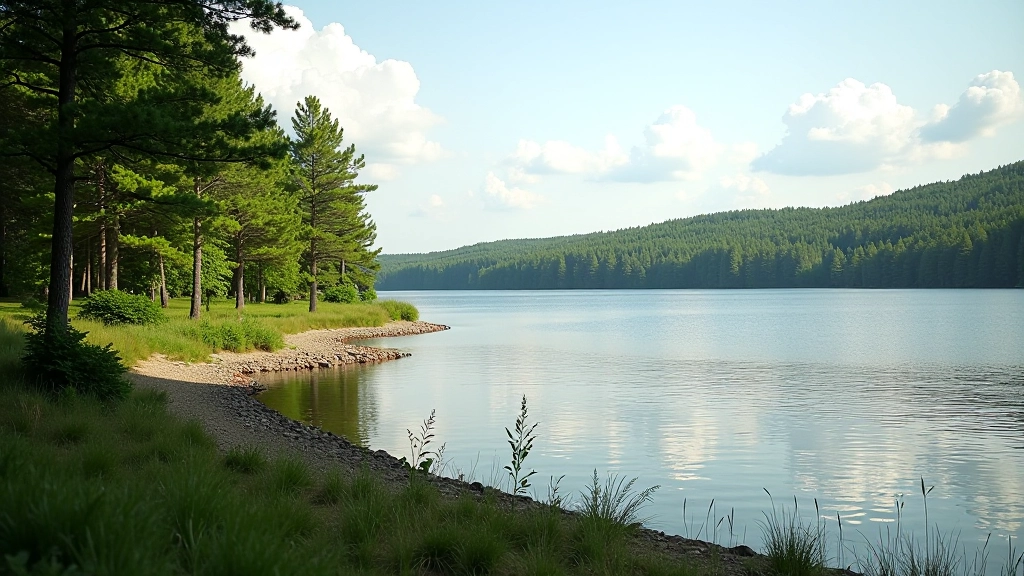 Eesti järve maastik