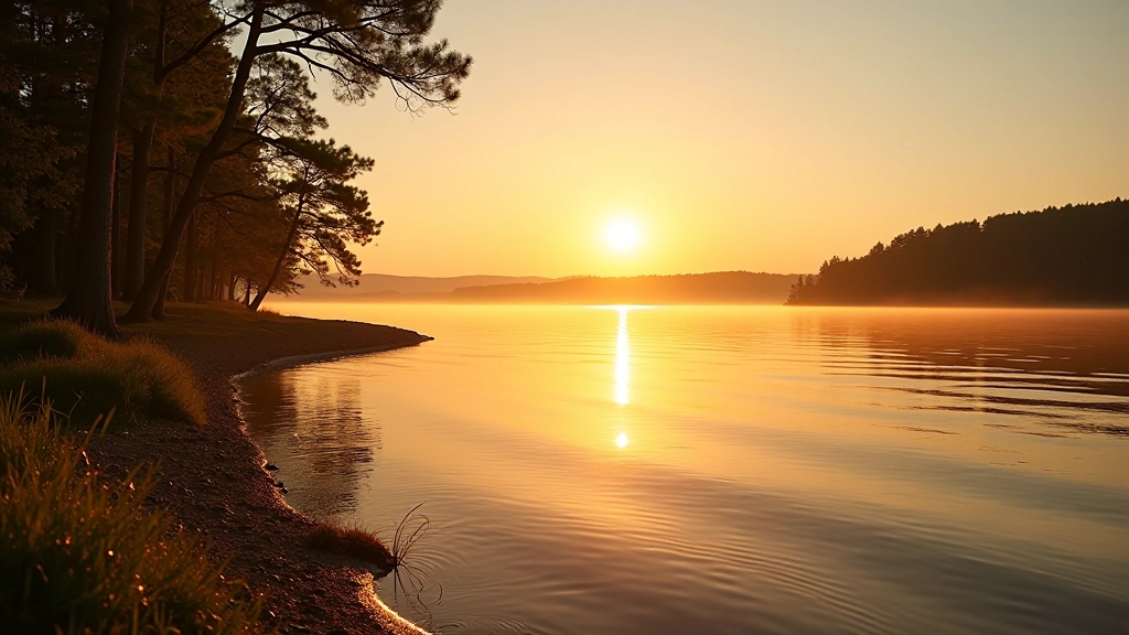 Veekuurort ja päikeseloojang